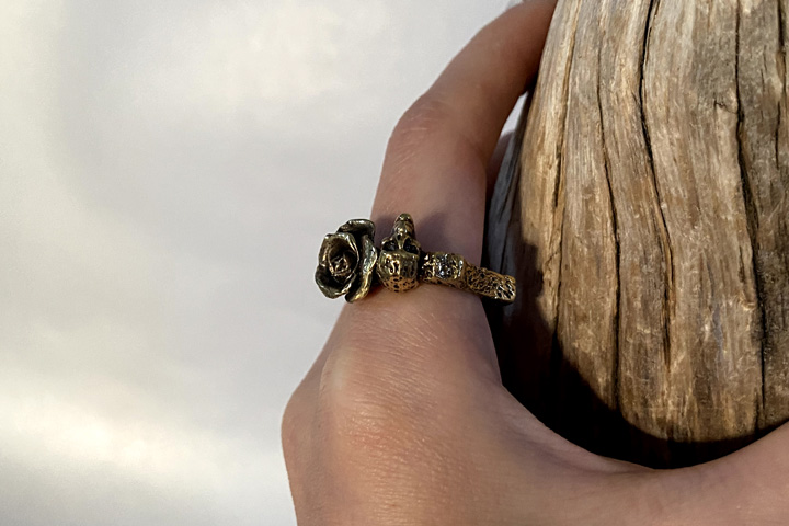 «Розы» - кольцо - Кольца