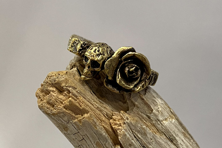 «Розы» - кольцо