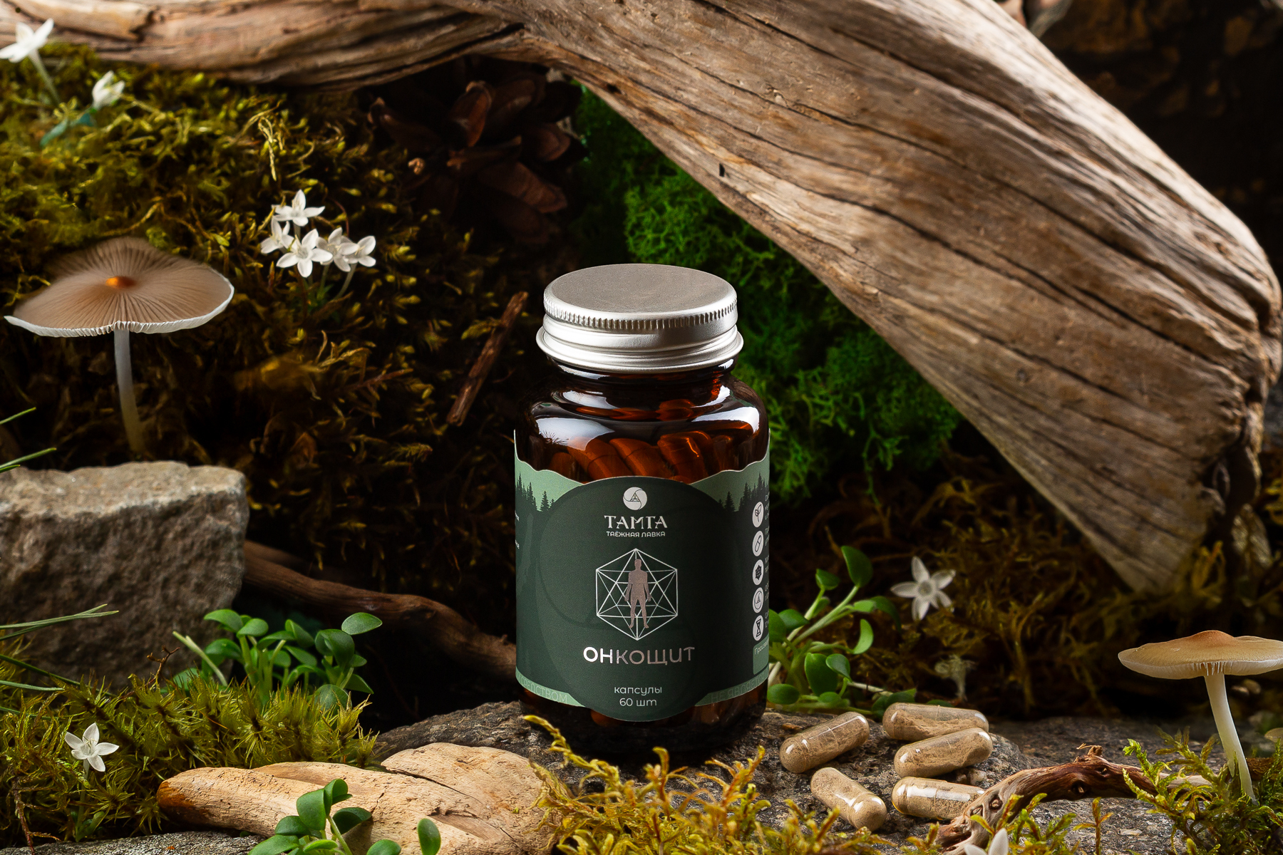 Онкощит – капсулы - Капсулированная продукция