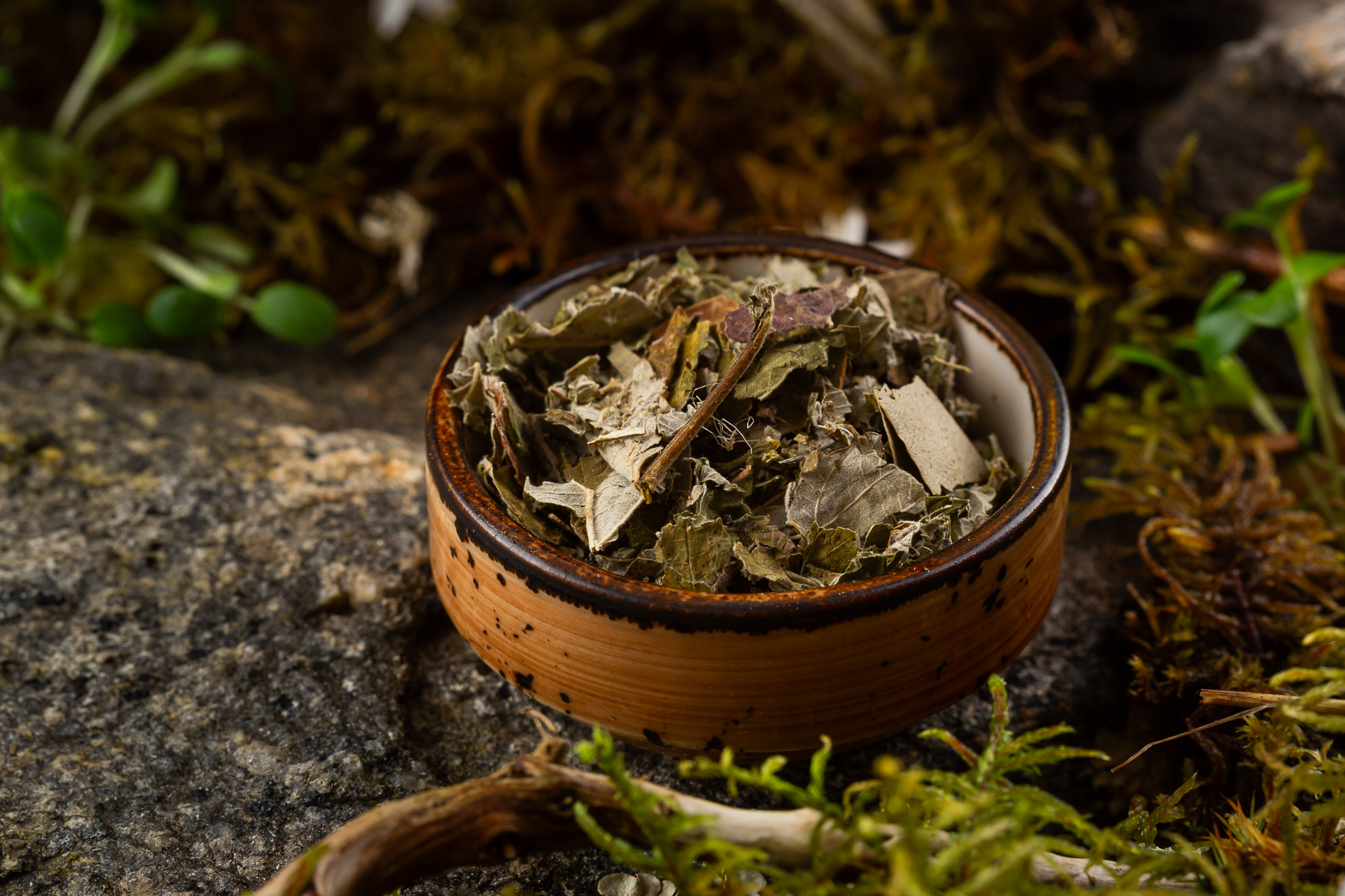 "Чистое дыхание" - травяной сбор - Готовые сборы трав