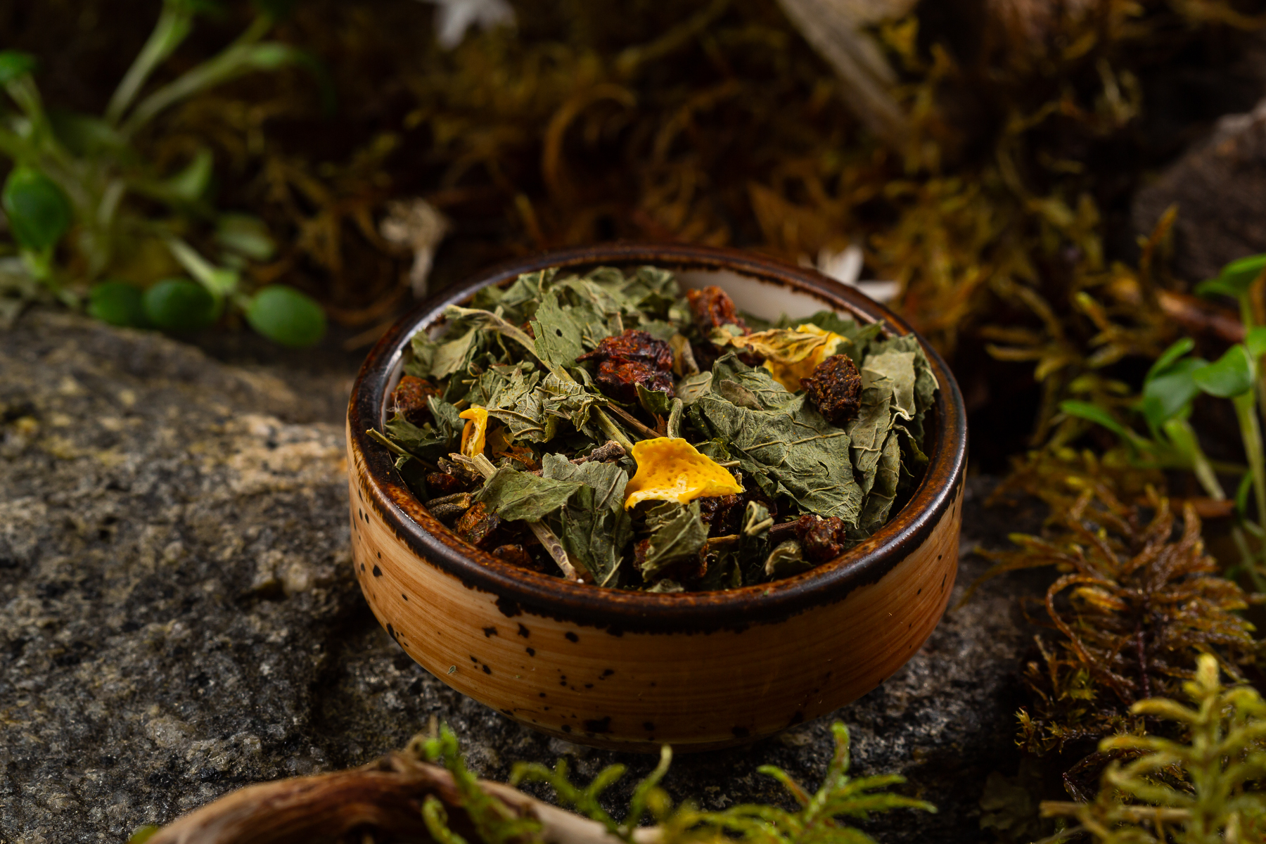 "Зимние забавы" - травяной сбор - Готовые сборы трав