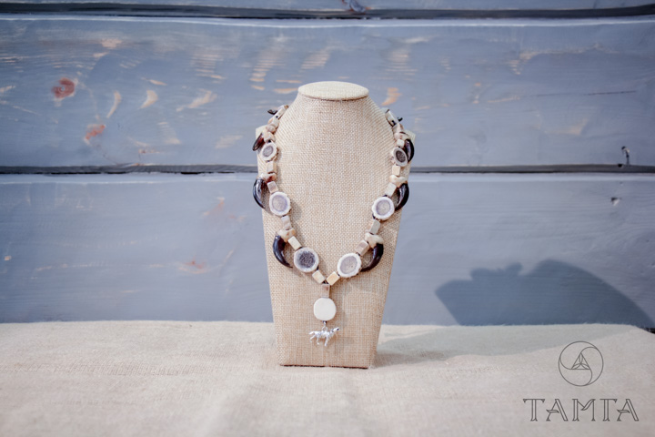 Ожерелье из когтей волка | Таёжная лавка Тамга