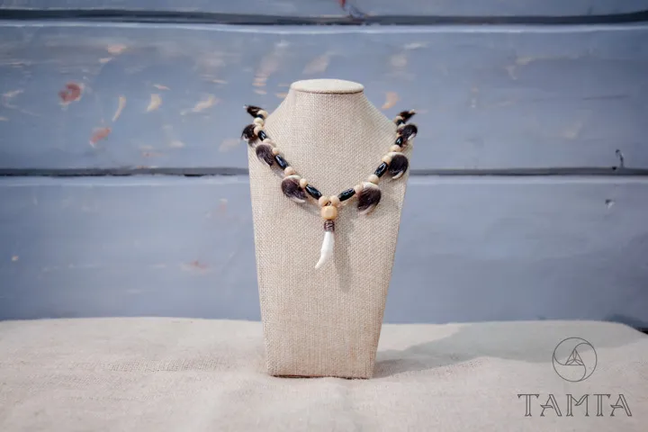 Ожерелье росомахи | Таёжная лавка Тамга