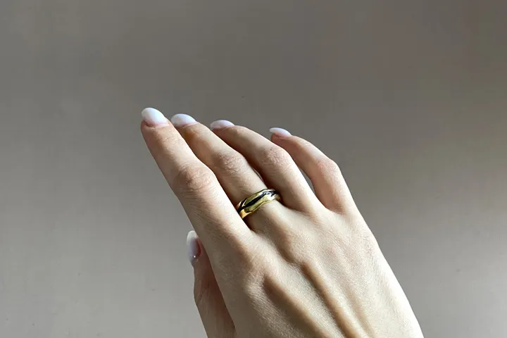 Кольцо «Терновая ветвь» из бронзы - Кольца