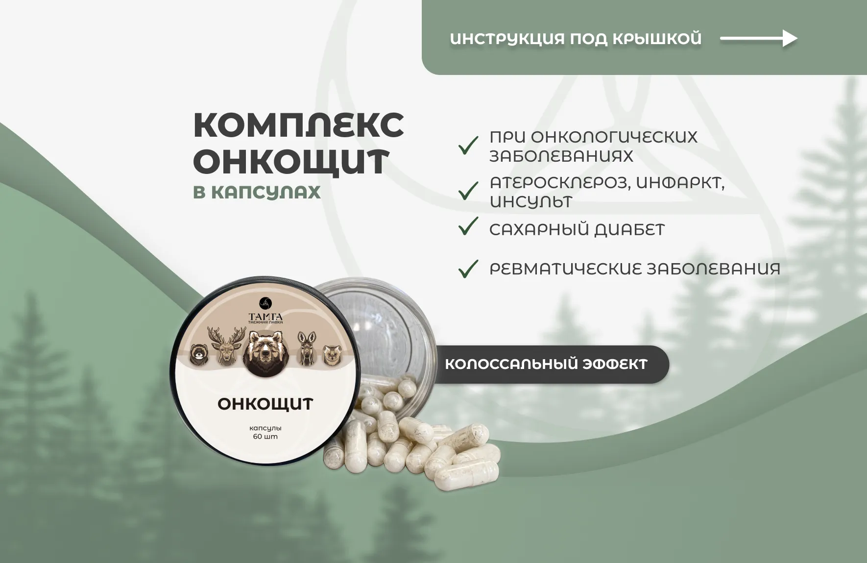 Онкощит – капсулы