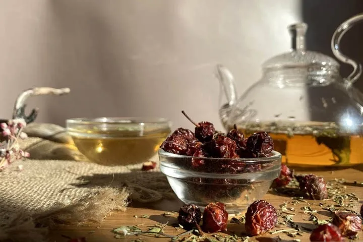 Лекарственные травы для полезного чая: шиповник | Тамга — таёжная лавка