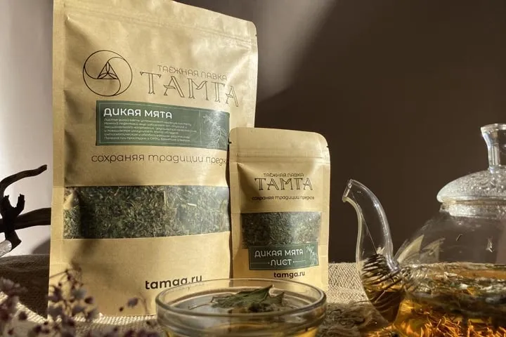 Полезные травы для травяного чая: мята дикая | Тамга — таёжная лавка