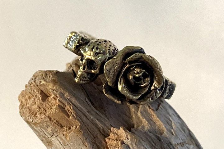 «Розы» - кольцо - Кольца